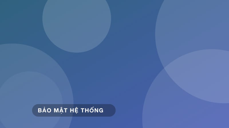 Bảo vệ hệ thống đăng nhập của nền tảng giải trí trước chiếm tài khoản